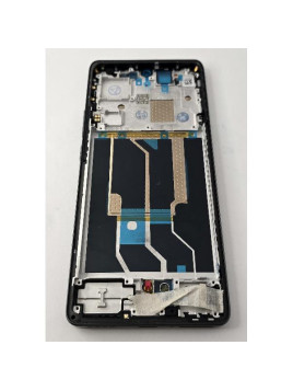 Pantalla lcd para Realme GT6 mas tactil negro con marco negro calidad premium