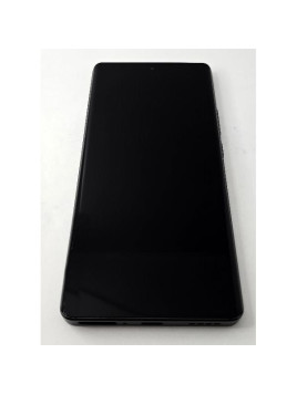 Pantalla lcd para Realme GT6 mas tactil negro con marco negro calidad premium