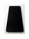 Pantalla lcd para Realme GT6 mas tactil negro con marco negro calidad premium