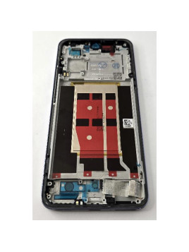 Pantalla lcd para Oppo Reno 12 Pro 5G CPH2629 mas tactil negro con marco morado calidad premium