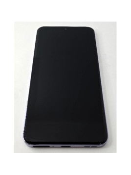 Pantalla lcd para Oppo Reno 12 Pro 5G CPH2629 mas tactil negro con marco morado calidad premium