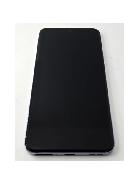 Pantalla lcd para Oppo Reno 12 Pro 5G CPH2629 mas tactil negro con marco morado calidad premium