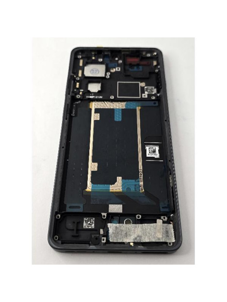 Pantalla lcd para Oneplus 13R 5G mas tactil negro con marco negro calidad premium