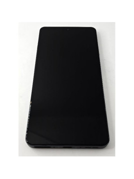 Pantalla lcd para Oneplus 13R 5G mas tactil negro con marco negro calidad premium