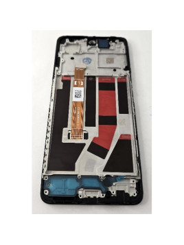 Pantalla lcd para Realme 14X 5G mas tactil negro con marco negro calidad premium