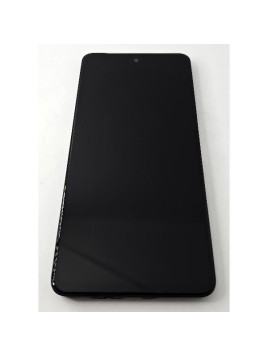 Pantalla lcd para Realme 14X 5G mas tactil negro con marco negro calidad premium