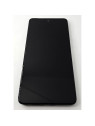 Pantalla lcd para Realme 14X 5G mas tactil negro con marco negro calidad premium