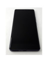 Pantalla lcd para Realme GT6 mas tactil negro con marco morado calidad premium