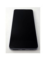 Pantalla lcd para Xiaomi 14T mas tactil negro con marco azul calidad premium