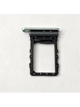 Soporte o bandeja sim verde claro para Samsung Galaxy Z Flip 6 SM-F741 GH98-49236D Service Pack