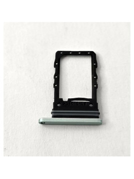 Soporte o bandeja sim verde claro para Samsung Galaxy Z Flip 6 SM-F741 GH98-49236D Service Pack