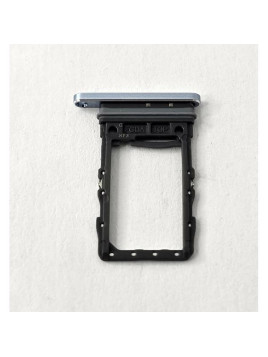 Soporte o bandeja sim azul claro para Samsung Galaxy Z Flip 6 SM-F741 GH98-49236C Service Pack