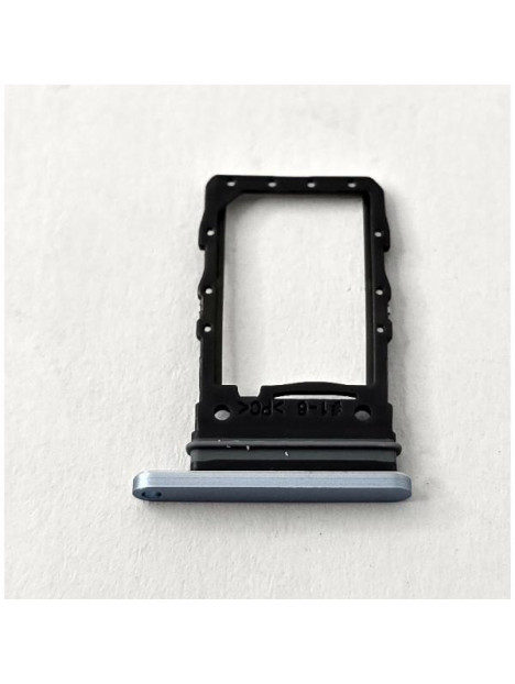Soporte o bandeja sim azul claro para Samsung Galaxy Z Flip 6 SM-F741 GH98-49236C Service Pack