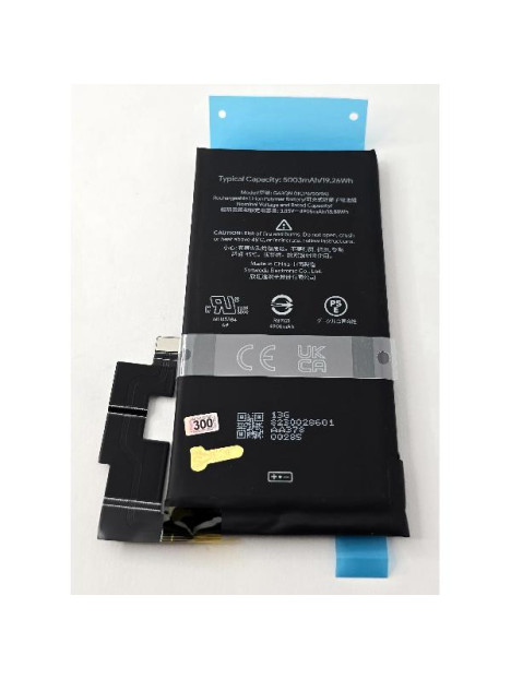 Bateria 5003mAh para Google Pixel 6 Pro G730-06300-01 Service Pack