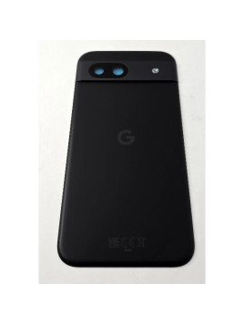 Tapa trasera o tapa bateria negra para Google Pixel 8A G949-00784-00 Service Pack