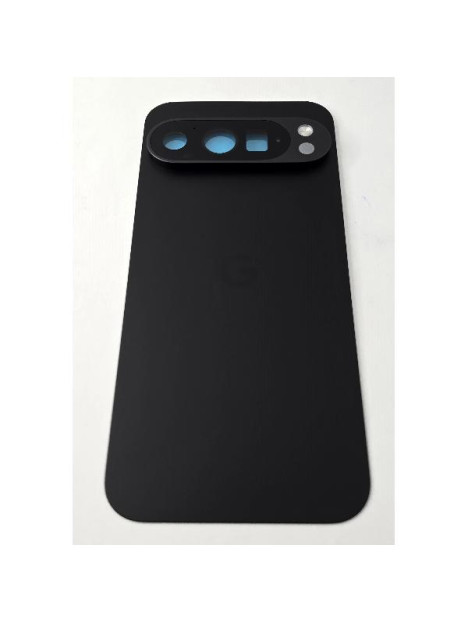 Tapa trasera o tapa bateria negra para Google Pixel 9 Pro G949-01071-00 Service Pack