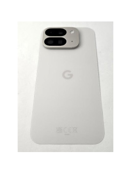 Tapa trasera o tapa bateria blanca para Google Pixel 9 Pro Fold G949-00906-00 Service Pack