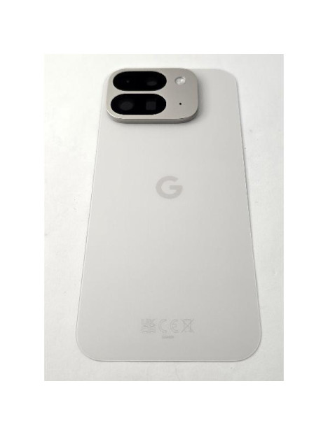 Tapa trasera o tapa bateria blanca para Google Pixel 9 Pro Fold G949-00906-00 Service Pack