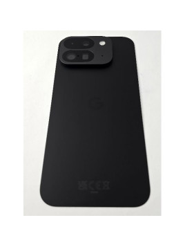 Tapa trasera o tapa bateria negra para Google Pixel 9 Pro Fold G949-00905-00 Service Pack