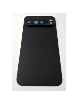 Tapa trasera o tapa bateria negra para Google Pixel 9 Pro XL G949-01012-00 Service Pack