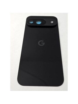 Tapa trasera o tapa bateria negra para Google Pixel 9 G949-00948-00 Service Pack