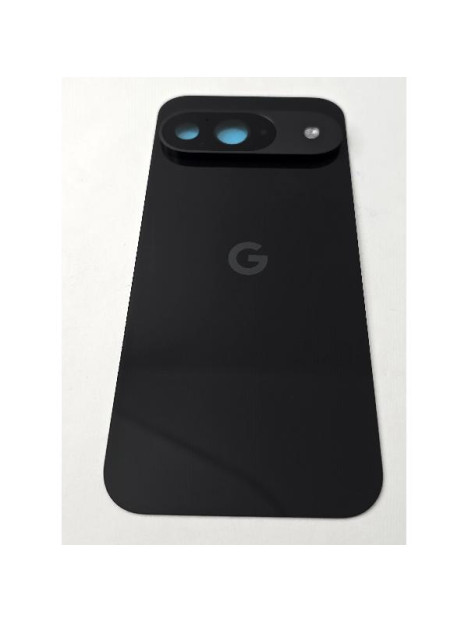 Tapa trasera o tapa bateria negra para Google Pixel 9 G949-00948-00 Service Pack