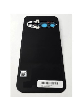 Tapa trasera o tapa bateria negra para Google Pixel 9 G949-00948-00 Service Pack