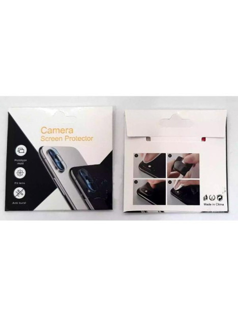 Protector cristal templado de camara para Samsung Galaxy A16 4G A16 5G