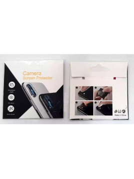 Protector cristal templado de camara para iPhone 16