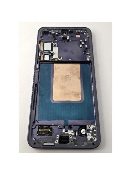 Pantalla lcd para Samsung Galaxy S24 Plus S926 mas tactil negro con marco morado Version Europea calidad premium