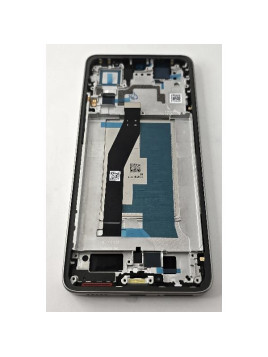 Pantalla lcd para Xiaomi 14T mas tactil negro con marco gris compatible TFT