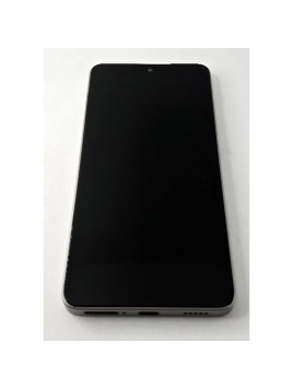 Pantalla lcd para Xiaomi 14T mas tactil negro con marco gris compatible TFT