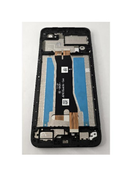 Pantalla lcd para ZTE Blade A35 ZTE Blade A55 mas tactil negro con marco negro compatible