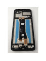 Pantalla lcd para ZTE Blade A35 ZTE Blade A55 mas tactil negro con marco negro compatible
