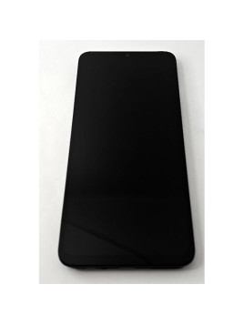 Pantalla lcd para ZTE Blade A35 ZTE Blade A55 mas tactil negro con marco negro compatible