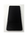 Pantalla lcd para Motorola Edge 50 5G mas tactil negro con marco negro calidad premium