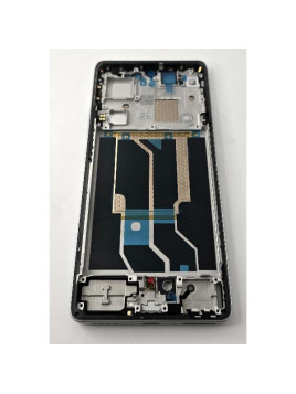 Carcasa o marco central plata para Realme GT6