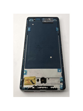 Carcasa o marco central plata para Realme GT6