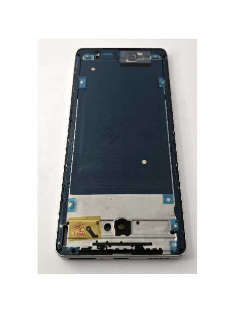 Carcasa o marco central plata para Realme GT6