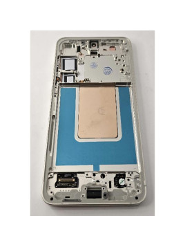 Pantalla lcd para Samsung Galaxy S24 Plus S926 mas tactil negro marco dorado Version Europea calidad premium