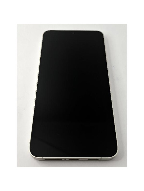 Pantalla lcd para Samsung Galaxy S24 Plus S926 mas tactil negro marco dorado Version Europea calidad premium
