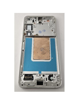 Pantalla lcd para Samsung Galaxy S24 Plus S926 mas tactil negro con marco plata Version Europea calidad premium