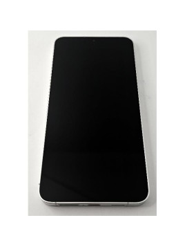 Pantalla lcd para Samsung Galaxy S24 Plus S926 mas tactil negro con marco plata Version Europea calidad premium