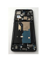 Pantalla lcd para Motorola Edge 50 Pro mas tactil negro con marco negro calidad premium