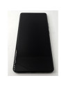Pantalla lcd para Motorola Edge 50 Pro mas tactil negro con marco negro calidad premium