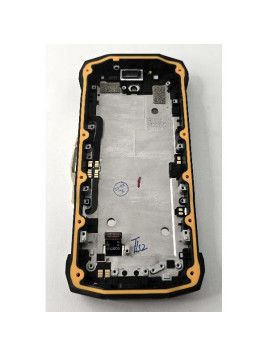 Pantalla lcd para Ulefone Armor Mini 20 Pro 5G Ulefone Armor Mini 20T Pro 5G mas tactil negro marco negro premium