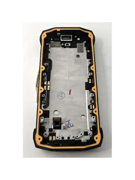 Pantalla lcd para Ulefone Armor Mini 20 Pro 5G Ulefone Armor Mini 20T Pro 5G mas tactil negro marco negro premium