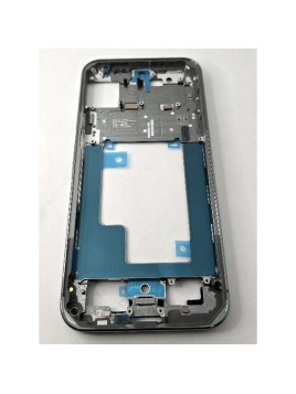 Carcasa o marco central verde para Google Pixel 9 Pro XL