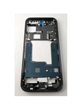 Carcasa o marco central negro para Google Pixel 9 Pro