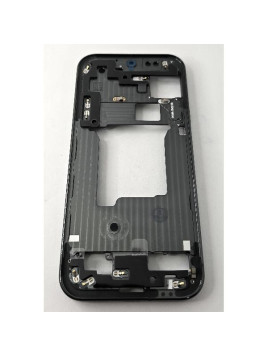 Carcasa o marco central negro para Google Pixel 9 Pro